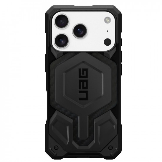 UAG Monarch Pro iPhone 17 Pro Max Carbon Fiber UAG Monarch Pro iPhone 17 Pro Max Carbon Fiber