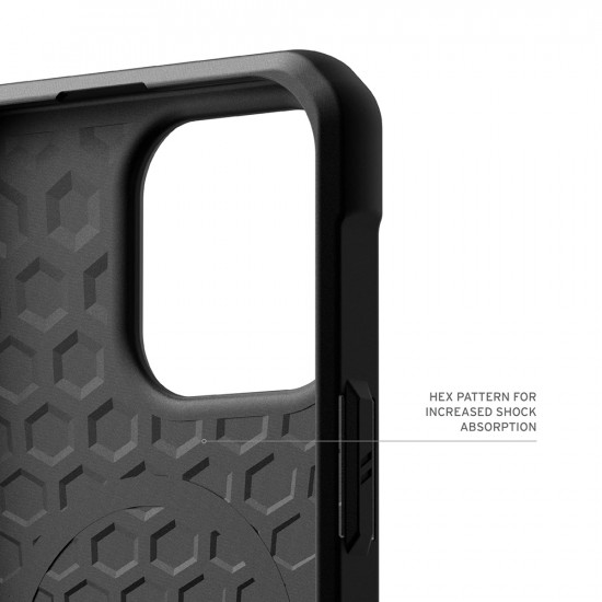 UAG Metropolis LT Magsafe iPhone 17 Air Kevlar Black