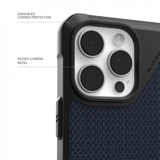 UAG Metropolis LT Magsafe iPhone 17 Pro Max Kevlar Mallard