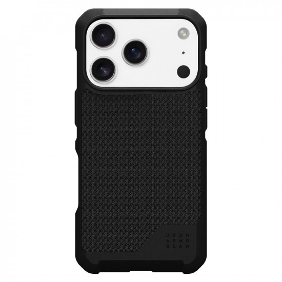 UAG Metropolis LT Magsafe iPhone 17 Pro Max Kevlar Black