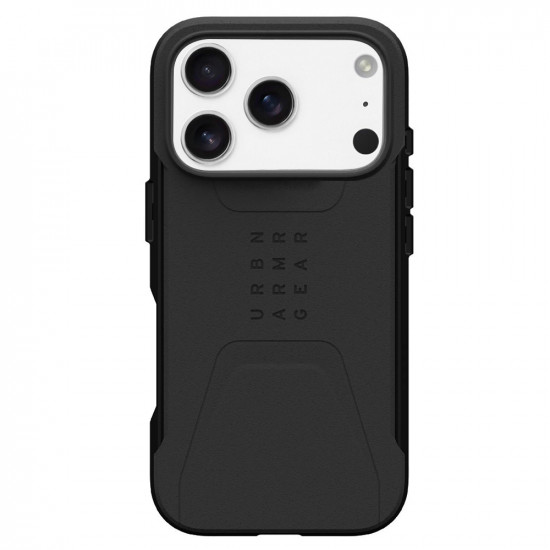 UAG Civilian MagSafe iPhone 17 Pro Max Black