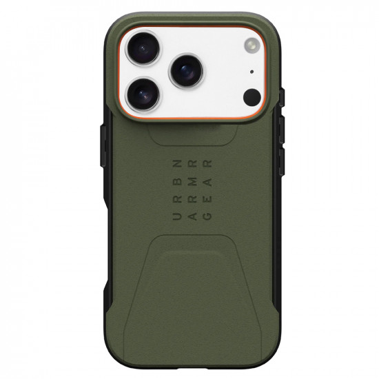 UAG Civilian MagSafe iPhone 17 Pro Max Olive Drab