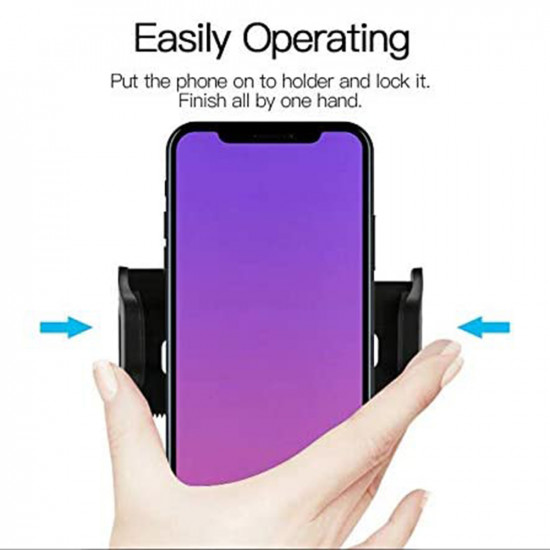 Yesido  Car Holder (C23)  Extendable Arm for Dashboard, Windshield  Black