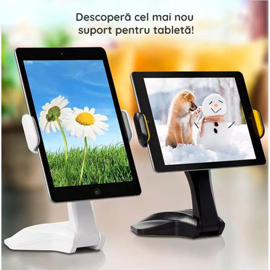 Yesido  Desk Holder (C21)  for Phone, Tablet 6.5  10@quot@  Black