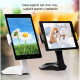 Yesido  Desk Holder (C21)  for Phone, Tablet 6.5  10@quot@  Black