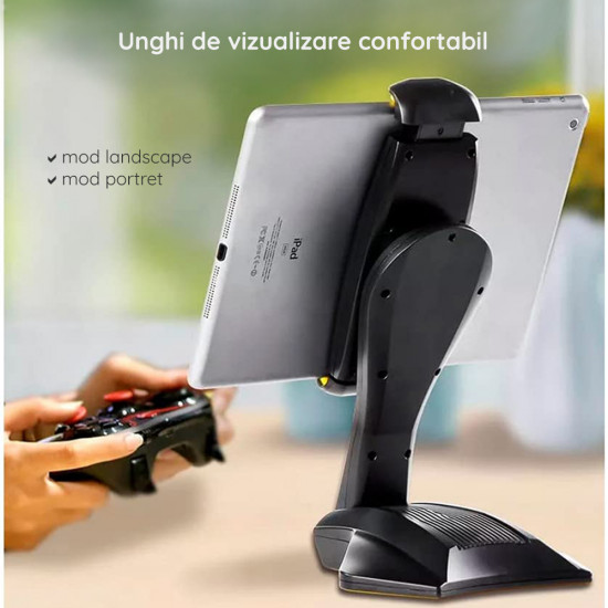 Yesido  Desk Holder (C21)  for Phone, Tablet 6.5  10@quot@  Black