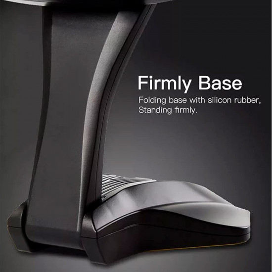 Yesido  Desk Holder (C21)  for Phone, Tablet 6.5  10@quot@  Black