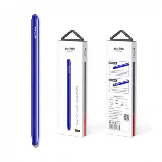 Yesido  Stylus Pen (ST01)  Aluminum Alloy, Android, iOS, Microsoft  Blue