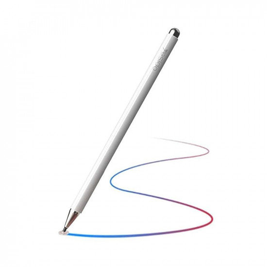 Yesido  Stylus Pen (ST03)  Aluminum Alloy, Android, iOS, Microsoft  White