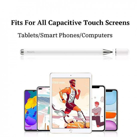 Yesido  Stylus Pen (ST03)  Aluminum Alloy, Android, iOS, Microsoft  White