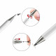 Yesido  Stylus Pen (ST04)  Passive, Aluminum Alloy, Android, iOS, Microsoft  White
