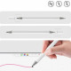 Yesido  Stylus Pen (ST04)  Passive, Aluminum Alloy, Android, iOS, Microsoft  White