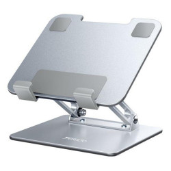 Yesido  Desk Holder (C185)  Foldable Design, Anti Slip Silicone, for Phone, Tablet 4.5  13@quot@  Silver