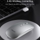 Yesido  Wireless Mouse (KB15)  800/1200/1600DPI, 2.4G Connection  Silver