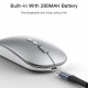 Yesido  Wireless Mouse (KB15)  800/1200/1600DPI, 2.4G Connection  Silver