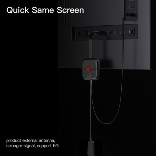 Yesido  Wireless Screen Display Receiver TV10 2.4G  High Definition, HDMI  Black