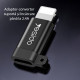 Yesido  OTG Adapter (GS05)  Lightning to Micro USB, Plug & Play, 480Mbps  Black