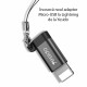 Yesido  OTG Adapter (GS05)  Lightning to Micro USB, Plug & Play, 480Mbps  Black