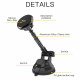 Yesido  Car Holder (C41)  Extendable Arm, 360Β° Rotation Angle, for Dashboard, Windshield  Black