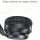 Yesido  Wireless Headphones (EP03)  Foldable with Noise Canceling, Super Bass  Black