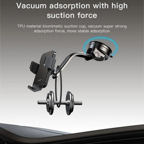 Yesido Car Holder (C172) for Windshield and Dashboard, 360 degree rotation Black Yesido Car Holder (C172) for Windshield and Dashboard, 360 degree rotation Black