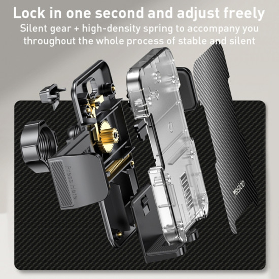 Yesido Car Holder (C172) for Windshield and Dashboard, 360 degree rotation Black Yesido Car Holder (C172) for Windshield and Dashboard, 360 degree rotation Black