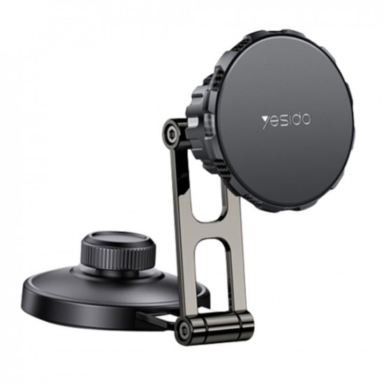 Yesido Car Holder (C198) Magnetic Grip, Telescopic, for Dashboard and Display Grey Yesido Car Holder (C198) Magnetic Grip, Telescopic, for Dashboard and Display Grey