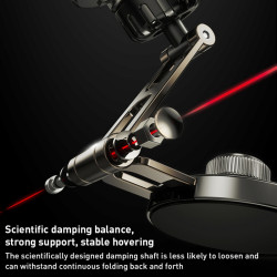 Yesido  Car Holder (C198)  Magnetic Grip, Telescopic, for Dashboard and Display  Grey