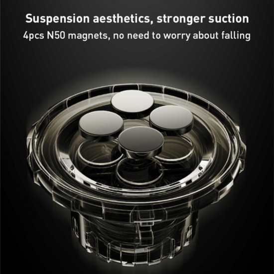 Yesido Car Holder (C198) Magnetic Grip, Telescopic, for Dashboard and Display Grey Yesido Car Holder (C198) Magnetic Grip, Telescopic, for Dashboard and Display Grey