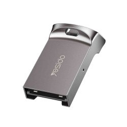 Yesido  Card Reader (GS20)  USB to TF Card, Aluminium Alloy, 480Mbps  Grey
