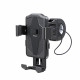 Yesido Bike Holder (C94) Automatic Grip, Front Straps Black Yesido Bike Holder (C94) Automatic Grip, Front Straps Black