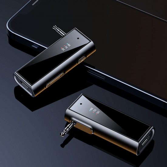 Yesido  Audio Adapter (YAU41)  Handsfree Call, TF Card  Black