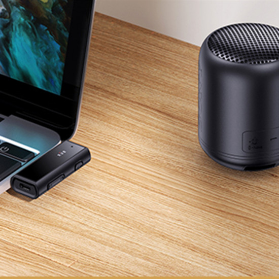 Yesido  Audio Adapter (YAU41)  Handsfree Call, TF Card  Black