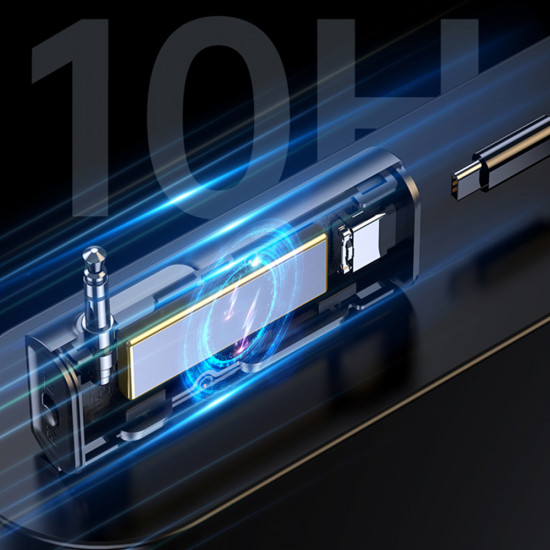 Yesido  Audio Adapter (YAU41)  Handsfree Call, TF Card  Black