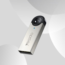 Yesido  Bluetooth Receiver (YAU81)  for Car / Speaker / TV  Black