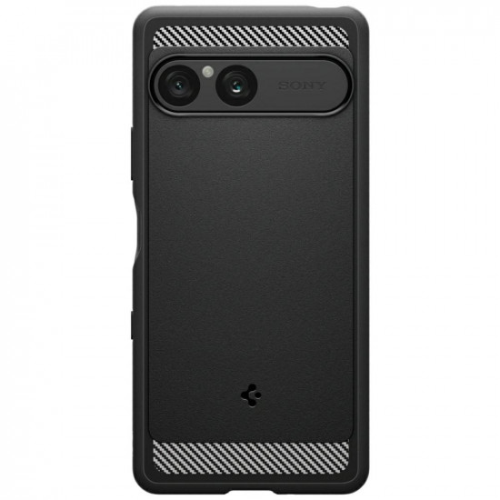 Spigen Rugged Armor Case for Sony Xperia 10 VII black