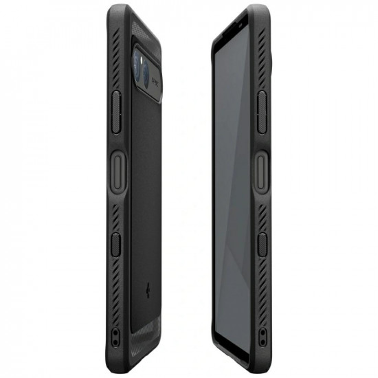 Spigen Rugged Armor Case for Sony Xperia 10 VII black