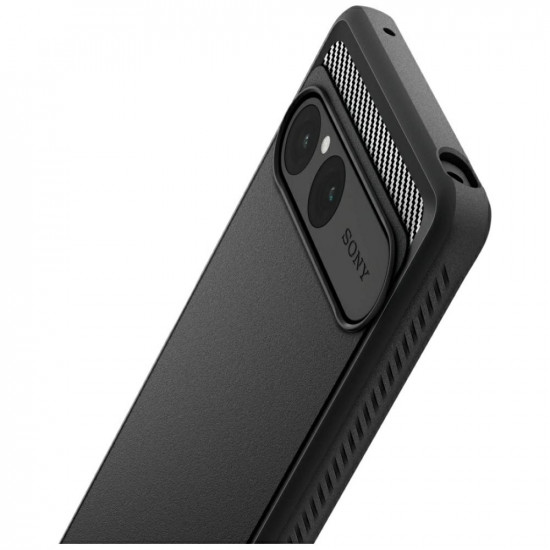 Spigen Rugged Armor Case for Sony Xperia 10 VII black