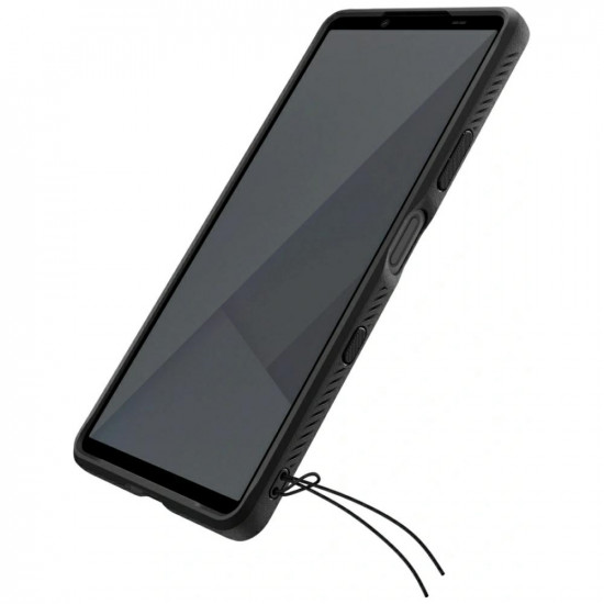 Spigen Rugged Armor Case for Sony Xperia 10 VII black