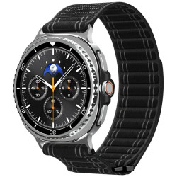 Spigen WBFO Band for Samsung Galaxy Watch 8 / Classic (40/44/46mm) black