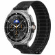 Spigen WBFO Band for Samsung Galaxy Watch 8 / Classic (40/44/46mm) black