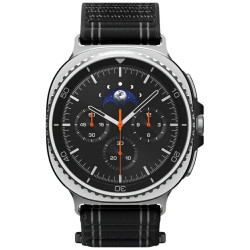 Spigen WBFO Band for Samsung Galaxy Watch 8 / Classic (40/44/46mm) black