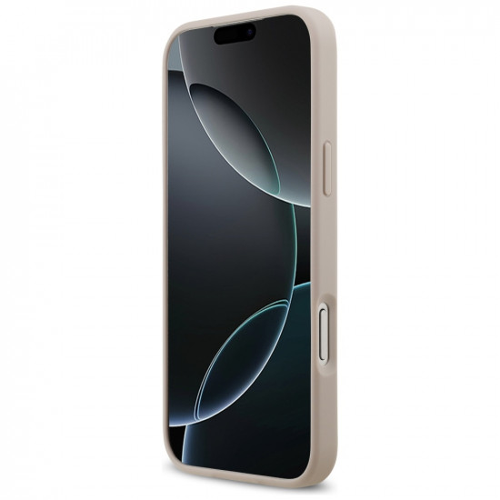 Case Guess 4G Circle Classic Logo        MagSafe for iPhone 17 Pro Max pink