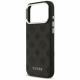 Guess Peony Hot Stamp Script MagSafe Case for iPhone 17 Pro Max Black