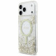 Guess Resin Bottom Glitter MagSafe case for iPhone 17 Pro Max gold Guess Resin Bottom Glitter MagSafe case for iPhone 17 Pro Max gold