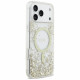Guess Resin Bottom Glitter MagSafe case for iPhone 17 Pro Max gold Guess Resin Bottom Glitter MagSafe case for iPhone 17 Pro Max gold
