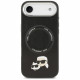 Karl Lagerfeld Karl & Choupette Pins MagSafe Case for iPhone Air Black