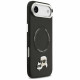 Karl Lagerfeld Karl & Choupette Pins MagSafe Case for iPhone Air Black