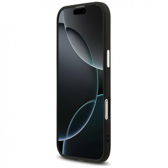 Karl Lagerfeld Karl & Choupette Pins MagSafe Case for iPhone Air Black