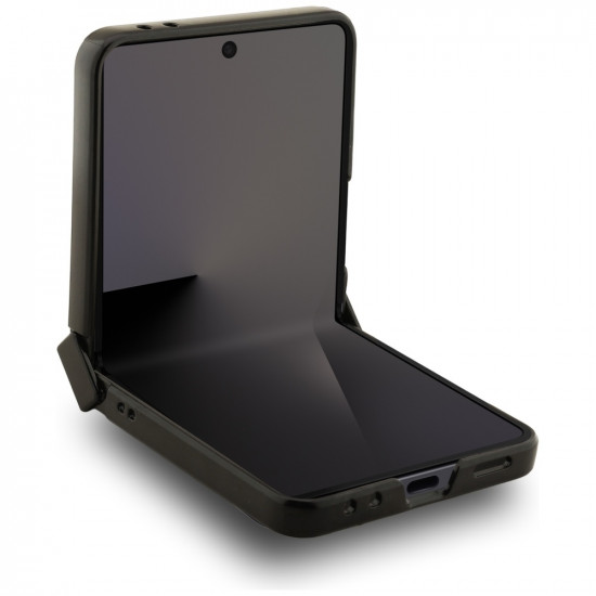 Karl Lagerfeld Karl&Choupette Pins MagSafe Case for Samsung Galaxy Z Flip7 Black